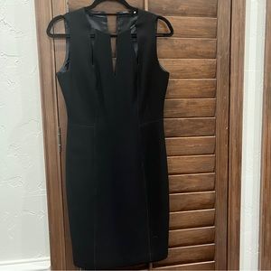 Elie Tahari size 4 black dress
